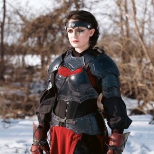 Blackened Mina Chest Armour