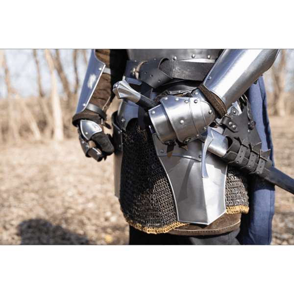 Steel Markward Tassets
