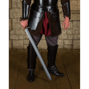Blackened Markward Tassets