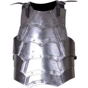 Steel Mina Chest Armour - MY100040 - LARP Distribution