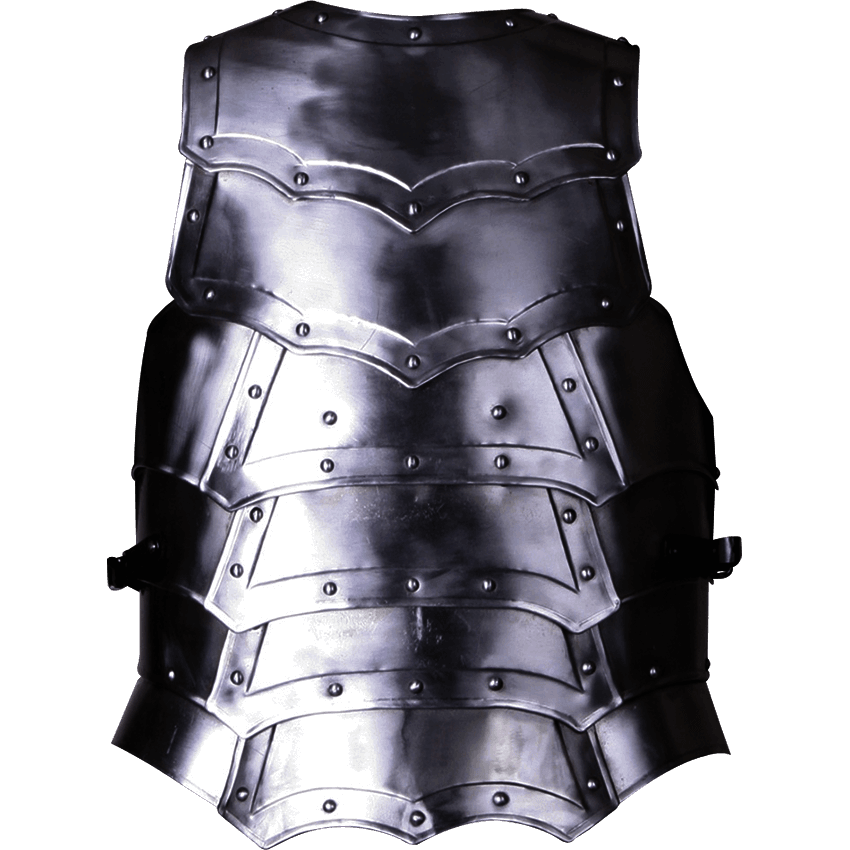 LARP 18GA Steel Medieval Knight VLADIMIR TORSO ARMOR Cuirass Breastplate & Back 