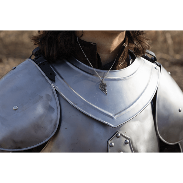 Steel Adam Gorget