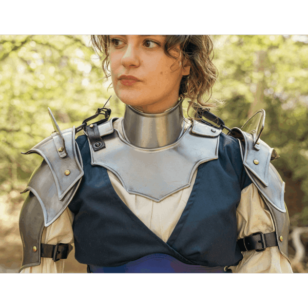 Steel Lena Gorget