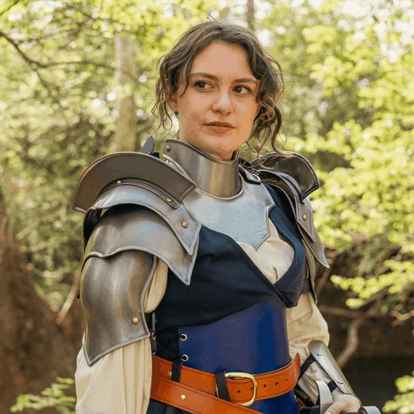 Steel Lena Gorget