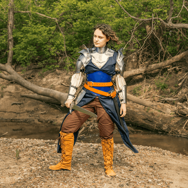 Steel Lena Gorget
