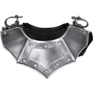 Steel Mina Gorget