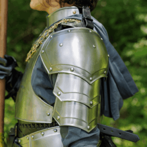 Steel Mina Spaulders