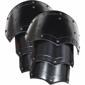 Blackened Mina Spaulders
