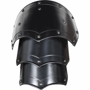 Blackened Mina Spaulders