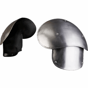 Large Steel Elias Spaulders