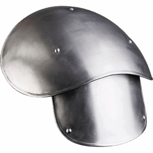 Large Steel Elias Spaulders