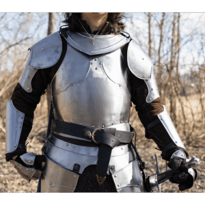 Large Steel Markward Spaulders