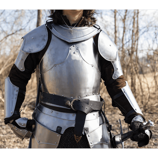 Large Steel Markward Spaulders