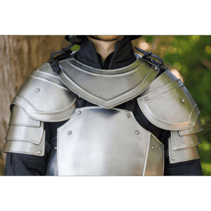 Large Steel Adam Spaulders