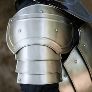 Large Steel Adam Spaulders