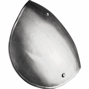 Small Steel Elias Spaulders