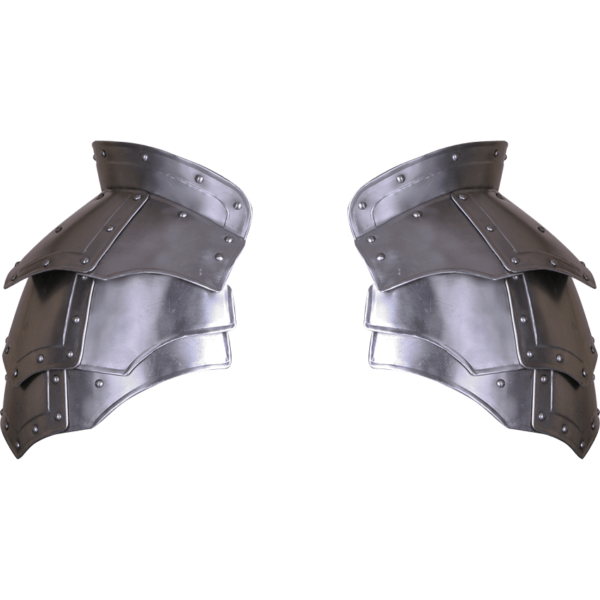 Steel Vladimir Spaulders