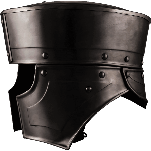Blackened Undead Helmet