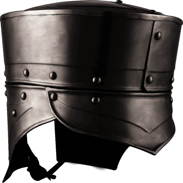 Blackened Undead Helmet