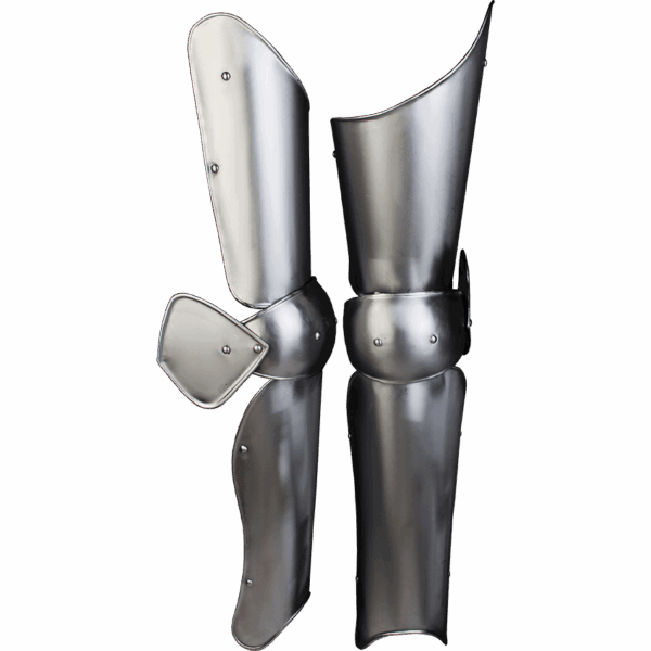 Steel Elias Full Leg Guards