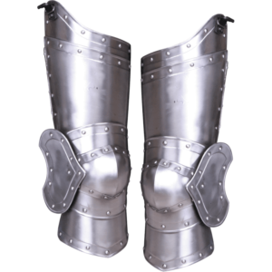 Steel Balthasar Full Leg Guards