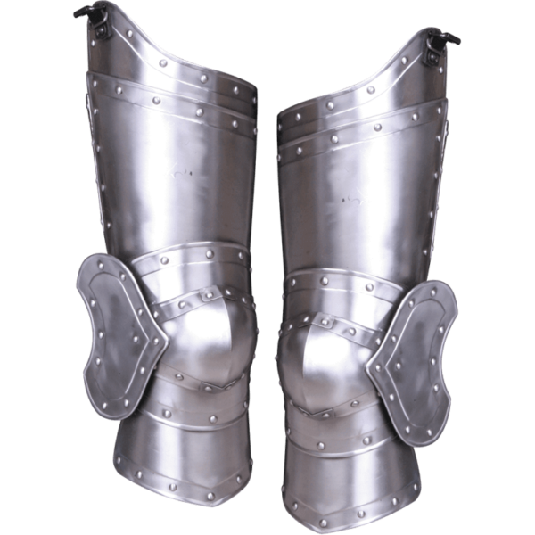 Steel Balthasar Full Leg Guards