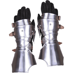 Steel Markward Gauntlets