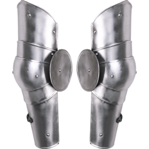 Steel Gustav Full Arm Guards