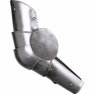 Steel Gustav Full Arm Guards