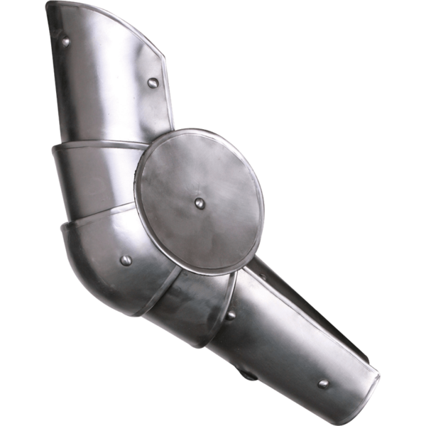 Steel Gustav Full Arm Guards