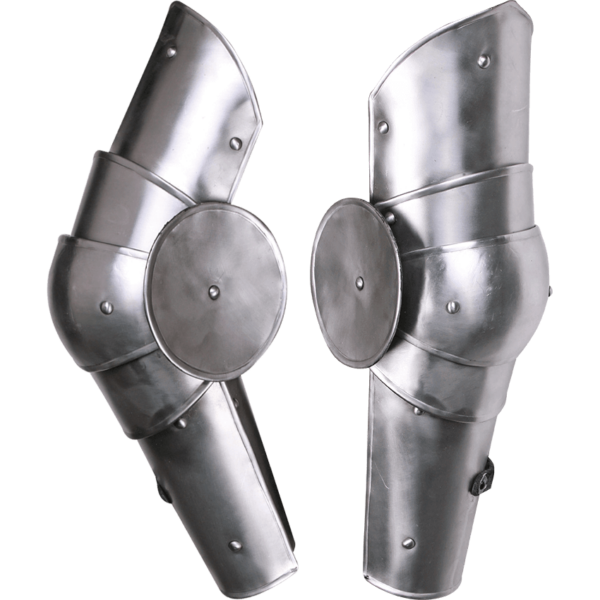 Steel Gustav Full Arm Guards