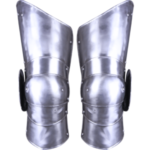 Steel Gustav Full Leg Guards