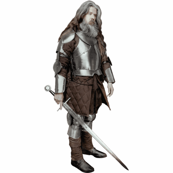 Steel Gustav Full Leg Guards