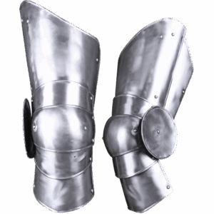 Steel Gustav Full Leg Guards