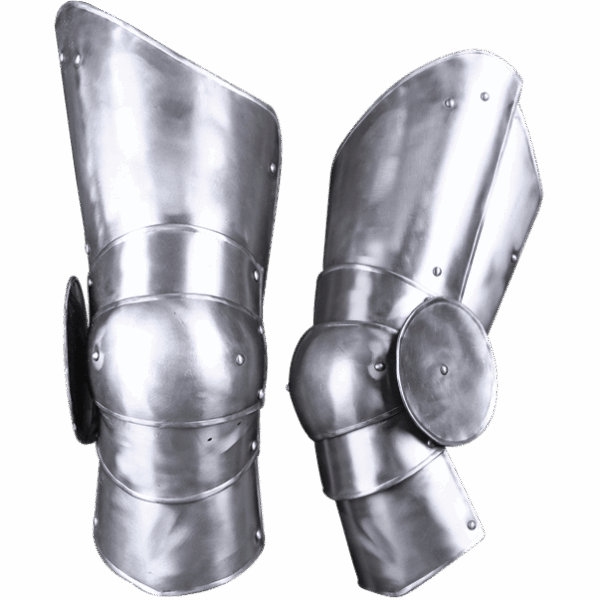 Steel Gustav Full Leg Guards
