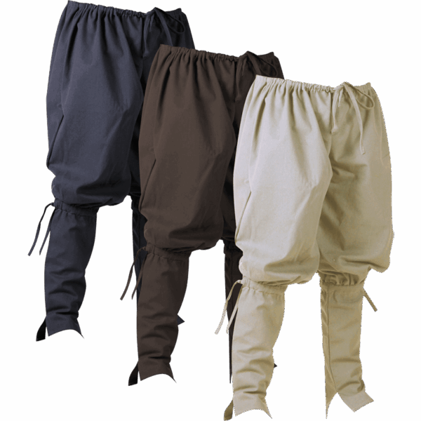 Ketill Canvas Pants