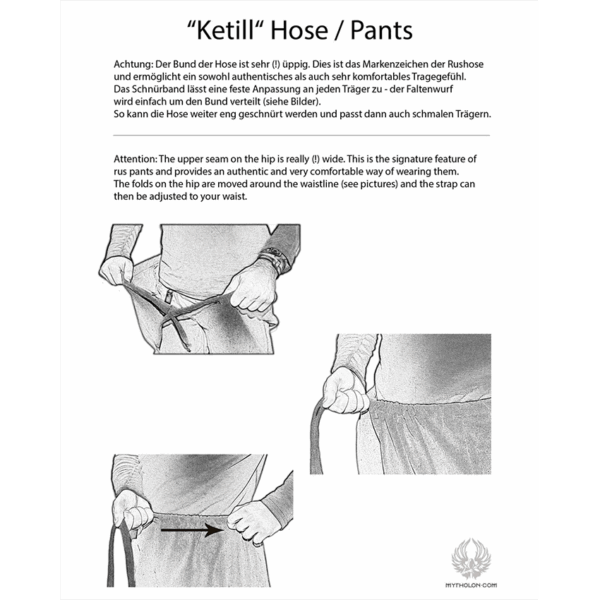 Ketill Canvas Pants