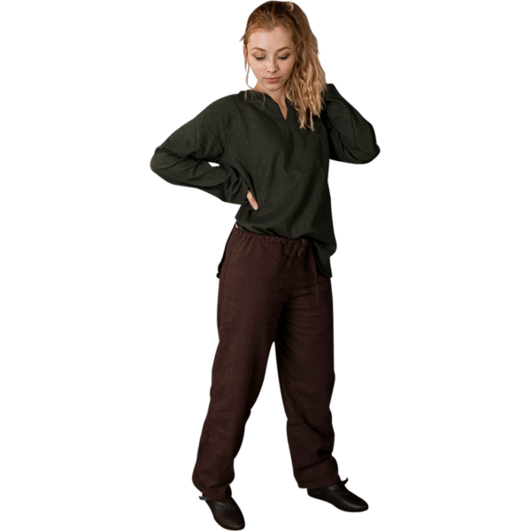 Kasimir Canvas Trousers