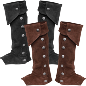 Gabriel Suede Boot Gaiters