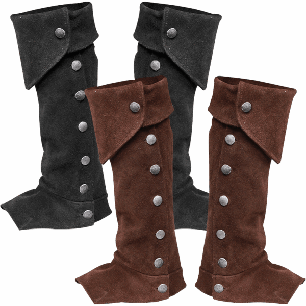 Gabriel Suede Boot Gaiters