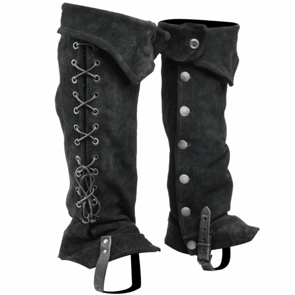 Gabriel Suede Boot Gaiters