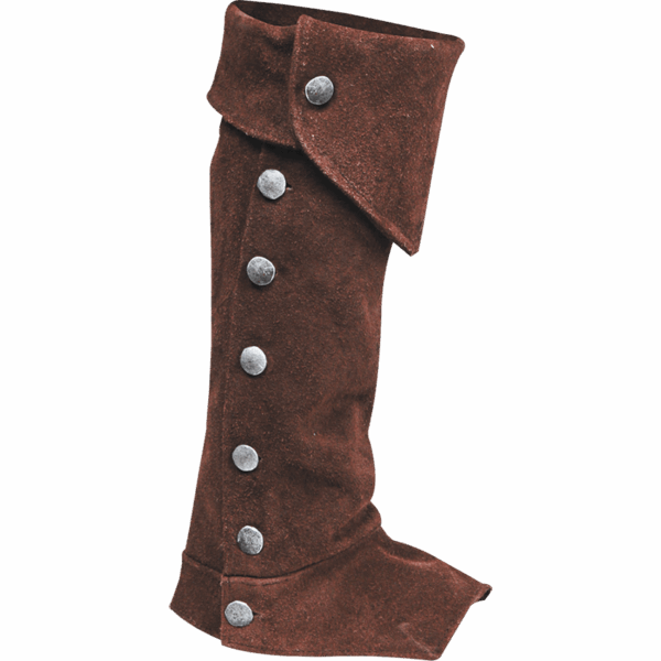 Gabriel Suede Boot Gaiters