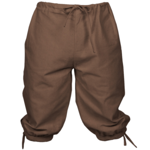 Kilian Canvas Short Trousers