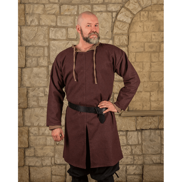 Gadaric Canvas Tunic