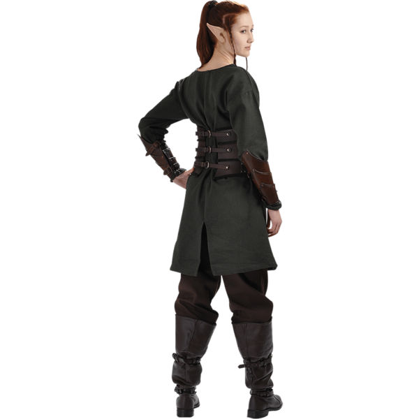 Gadaric Canvas Tunic