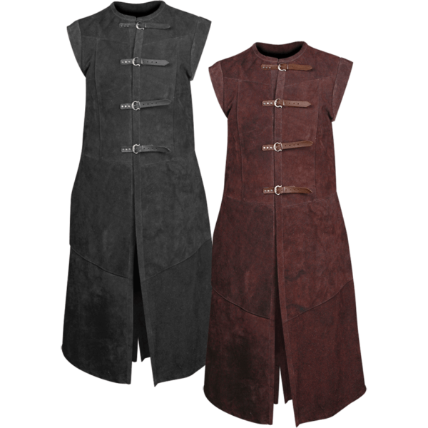 Garen Suede Tunic - MY100109 - LARP Distribution