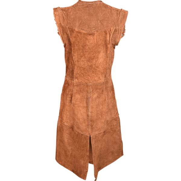 Garen Suede Tunic