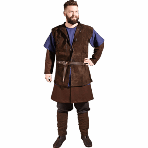Orthello Suede Leather Vest
