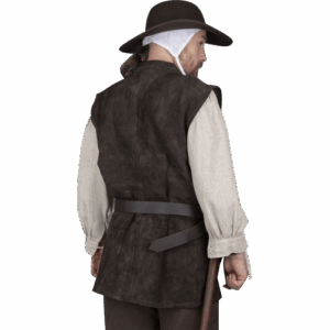 Orthello Suede Leather Vest