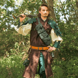 Justus Suede Tabard